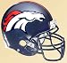 NFL Denver Broncos Helmet Vinyl Wall Graphic Decal Sticker Poster