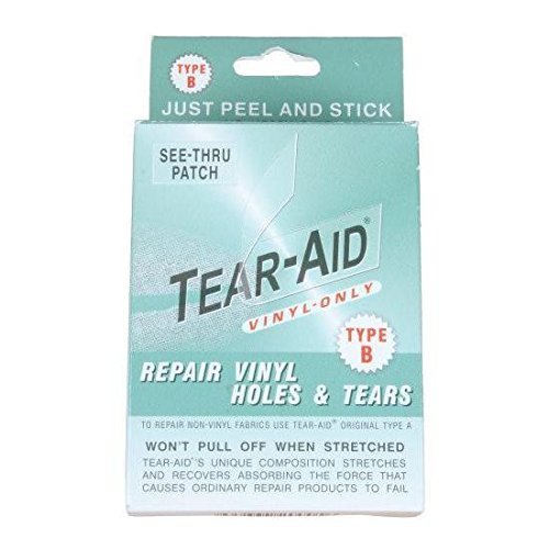 Shape Up, Training Tear-Aid Repair Type B Vinyl Kit Fitness, Sport, Exercise by Shape US