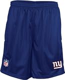 New York Giants Blue Youth Coaches Mesh Shorts