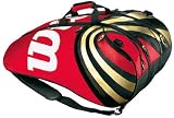 Wilson - WRZ812900 Tour BLX Super Six Racket Bag