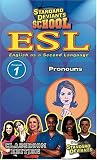 Standard Deviants School - ESL, Program 1 - Pronouns (English as a Second Language) [VHS]
