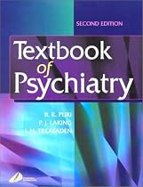 Textbook of Psychiatry
