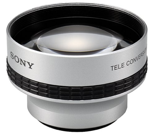 Sony VCL-R2037S 2x Tele Conversion Lens for Some Sony Camcorders