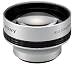 Sony VCL-R2037S 2x Tele Conversion Lens for Some Sony Camcorders