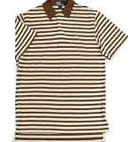 Polo by Ralph Lauren Short Sleeve Striped Yarn Dyed Mercerized Polo
