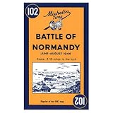 Michelin Map No. 102: Battle of Normandy (Multilingual Edition)
