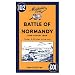 Book Michelin Map No. 102: Battle of Normandy