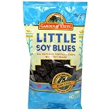Garden of Eatin' Little Soy Blue Chips, 7.5-Ounce Bags (Pack of 12) by Garden of Eatin'