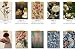 25 Folded 5x7 Premium Quality Happy Birthday Greeting Cards with Blank Interior at Wholesale Price - Unique and Colorful Designer Quality Birthday Cards in 5 Different Designs by HARTMAN
