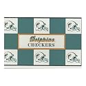 Big League Promotions Miami Dolphins Checkers