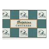 Big League Promotions Miami Dolphins Checkers