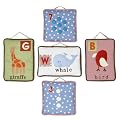 CoCaLo Alphabet Soup 5-pc. Wall Hanging