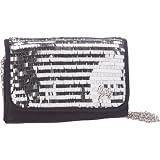 Miss Sixty Norha Bag Sac à main femme - Noir/argen