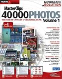 Revue Mindscape 5390102451523 / MasterClips : 40 000 Photos, volume 1