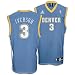adidas Denver Nuggets Allen Iverson Kids (sizes 4-7) Replica Road Jersey