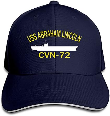 USS Abraham Lincoln CVN-72 Baseball Hat