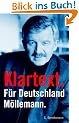 Klartext. F�r Deutschland