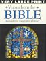 Very Large Print Verses from the Bible