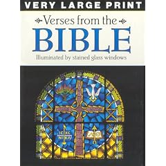 Very Large Print Verses from the Bible