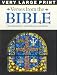 Book Very Large Print Verses from the Bible