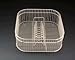 Kitchen & Housewares : Kohler K3279-0 Drainer Basket Wire Rinse Basket White