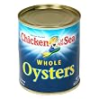Chicken of the Sea Whole Oysters, 8-Ounce Cans (Pack of 12)