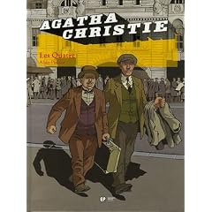 Agatha Christie, Tome 13 : Les Quatre