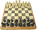 Carved Soapstone 10-in. Chess Set