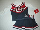Houston Texans Baby Cheerleader Skirt and Top