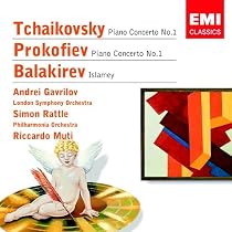 Tchaikovsky: Piano Concerto No.1; Prokofiev: Piano Concerto No. 1; Balakirev: Islamey
