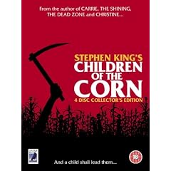 Stephen King's Children Of The Corn Collection 1-3 [DVD]