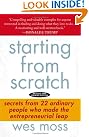 Starting From Scratch...
