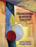 img - for Organizational Behavior in Education: Adaptive Leadership and School Reform (9th Edition) book / textbook / text book