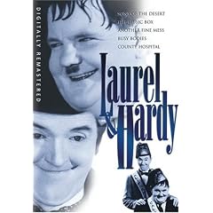 Laurel & Hardy (Sons of the Desert/The Music Box/Another Fine Mess/Busy Bodies/County Hospital)
