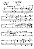 Chopin Valse Op. 70, No. 2: Instantly download and print sheet music