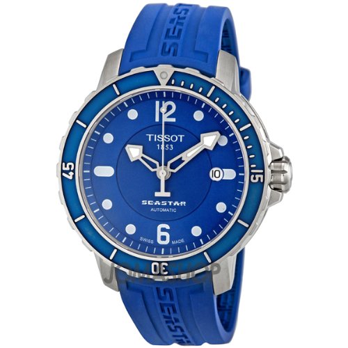 Tissot Men's T066.407.17.047.00 Blue Dial T Sport Watch