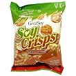 Genisoy Soy Crisps, Apple Cinnamon Crunch, 1-Ounce Bags (Pack of18)