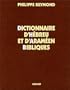 Dictionnaire d'h�breu et d'aram�en bibliques