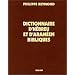 Dictionnaire d'h�breu et d'aram�en bibliques
