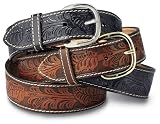 2 Aquarius Western Leaf Belts