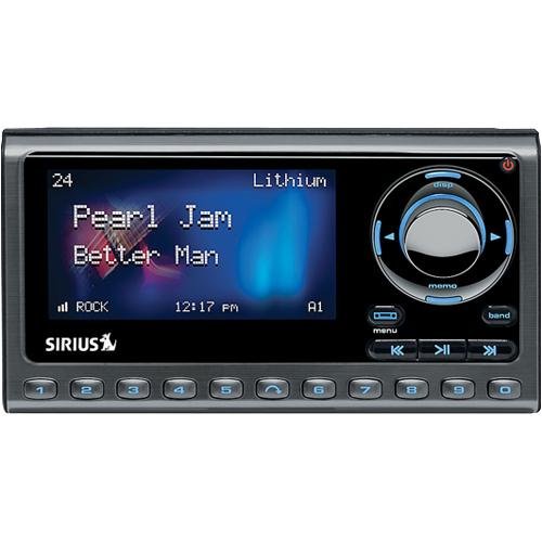 Childrens Toyshop  Electronics : SIRIUS Sportster 5 Satellite Radio Receiver with Vehicle Kit