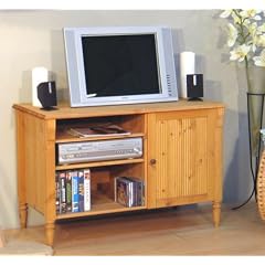 TV SCHRANK FERNSEHSCHRANK KOMMODE MASSIV KIEFER