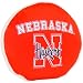My Team Nebraska Cornhuskers Squishy Microbead Disc Pillow