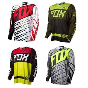fox mountain bike jersey