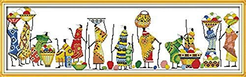 Beverly Stamped Cross Stitch Kits African Life