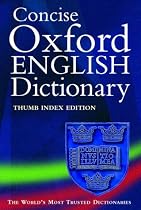 Concise Oxford English Dictionary