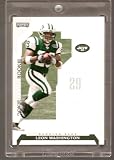 2006 Playoff NFL Football Leon Washington New Jersey Jets Limited Rookie Card #99 - Mint Condition - In Protective Acrylic Display Case!