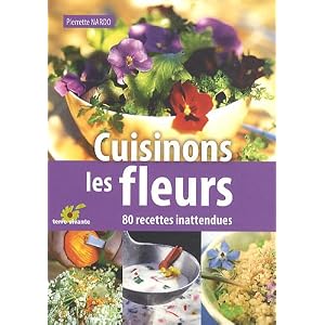 Cuisinons les fleurs