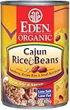 Eden Organic Rice  Beans, Cajun Small Red Beans, Lundberg Brown Rice, 15-Ounce Cans (Pack of 12)