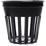 100 2 Inch Net Slit Pots for Hydroponic Aeroponic Use